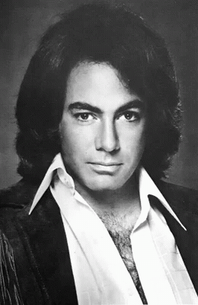 Man With Long Hair In White Shirt GIF