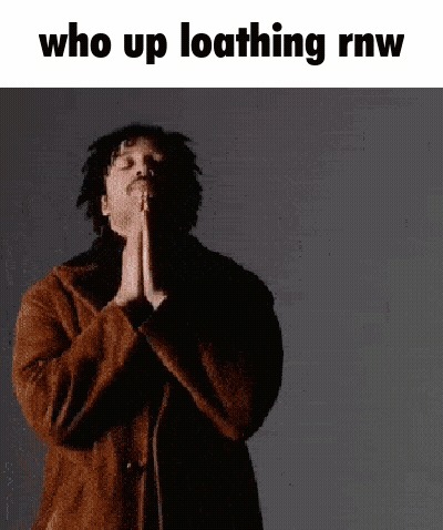 Man With Long Hair Playing Bass Guitar GIF