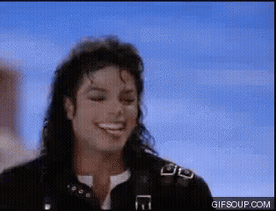 Man With Long Hair Smiling GIF