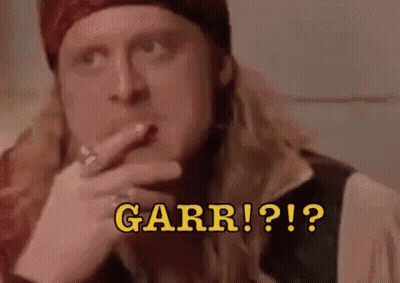Man With Long Hair Smoking Cigarette GIF