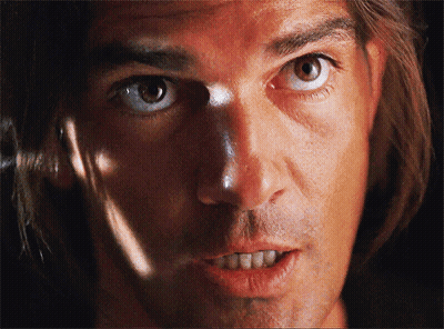 Man With Long Hair GIF