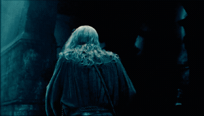 Man With Long White Hair And Beard GIF