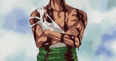 Man With Love Chest Tattoo GIF