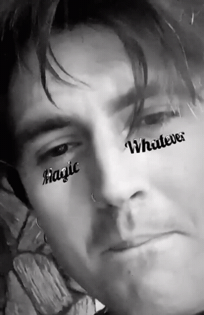 Man With Magic And Whatever GIF