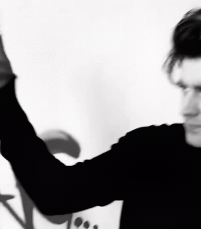 Man With Magic And Whatever On Eyes GIF