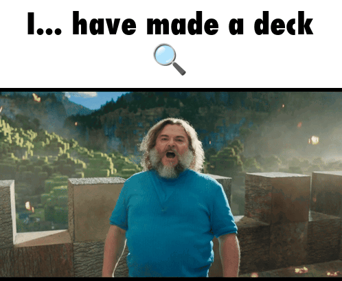 Man With Magnifying Glass I Have Made A Deck GIF