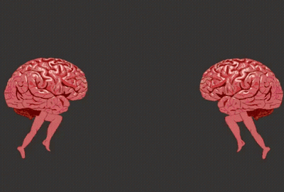 Man With Mask Getting Teeth Checked By Dentist GIF