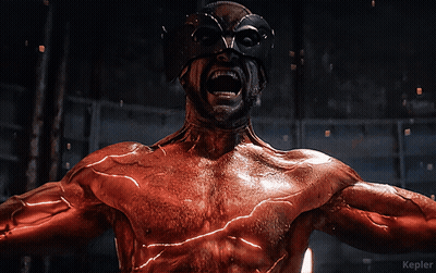 Man With Mask Saying Kepler GIF
