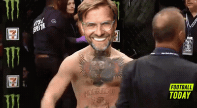 Man With McGregor Tattoo Smiling GIF