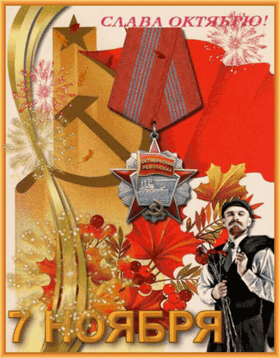 Man With Medal 7 November GIF