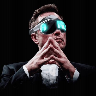 Man With Mega Goggles GIF