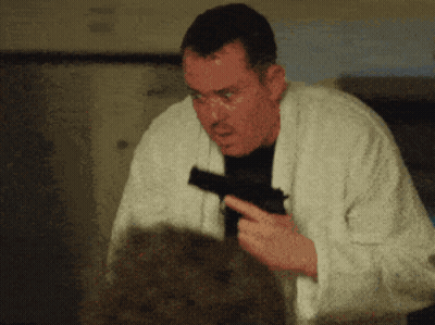 Man With Men's Rights Are Human Rights GIF