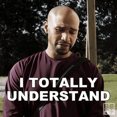 Man With Microphone Digger Mode Activated GIF
