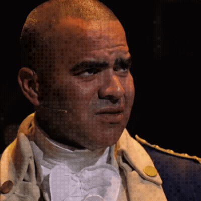 Man With Microphone In Ear Surprised GIF