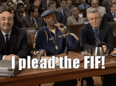 Man With Microphone Saying I Plead The Fif GIF