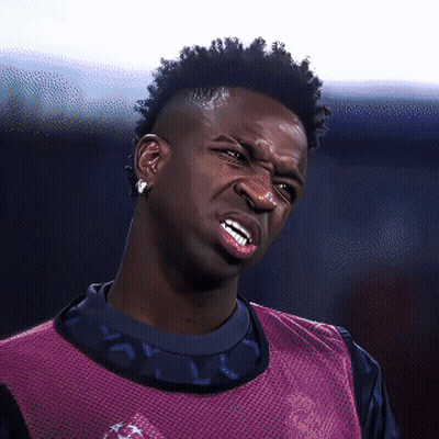 Man With Mohawk Funny Face GIF