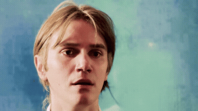 Man With Mouth Open GIF