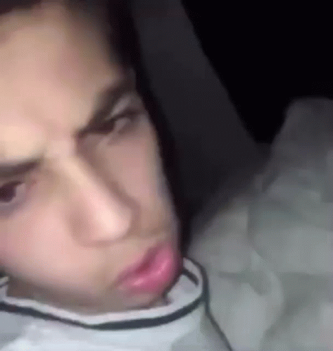 Man With Mouth Open GIF