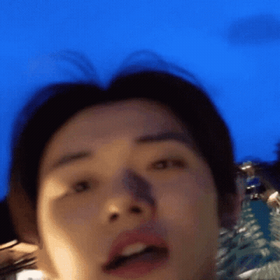Man With Mouth Open GIF