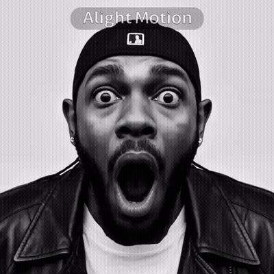Man With Mouth Open Alight Motion GIF