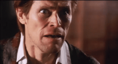 Man With Mouth Open And Eyes Closed GIF