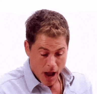 Man With Mouth Open And Eyes Closed GIF