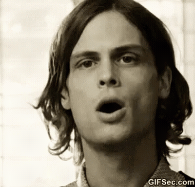 Man With Mouth Open Close Up GIF