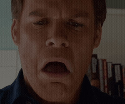 Man With Mouth Open Close Up GIF