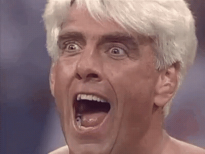 Man With Mouth Open Close Up GIF