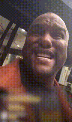 Man With Mouth Open Close Up GIF