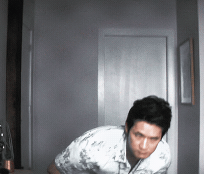 Man With Mouth Open Close Up GIF