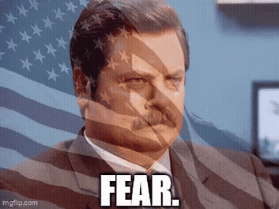 Man With Mouth Open Close Up GIF
