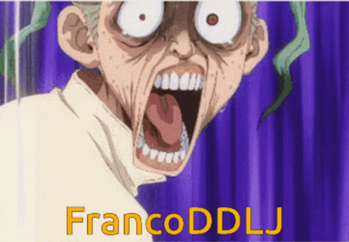 Man With Mouth Open Francoddll GIF
