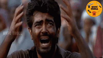 Man With Mouth Open Hvfc Troll GIF