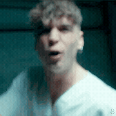 Man With Mouth Open GIF