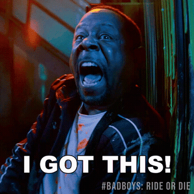 Man With Mouth Open Saying I Got This GIF