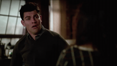 Man With Mouth Open Saying Nooo GIF