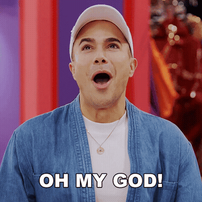 Man With Mouth Open Saying Oh My God GIF