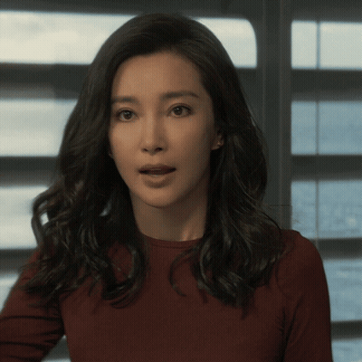 Man With Mouth Open Saying On My Mama GIF