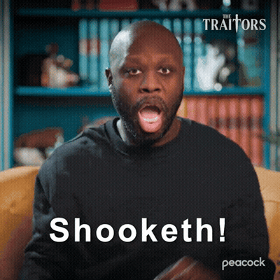 Man With Mouth Open Shooketh GIF