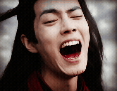 Man With Mouth Open GIF