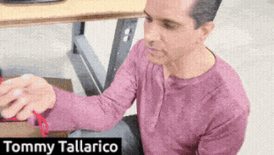Man With Mouth Open Tommy Tallarico GIF