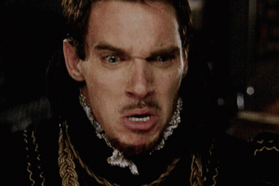 Man With Mouth Wide Open GIF