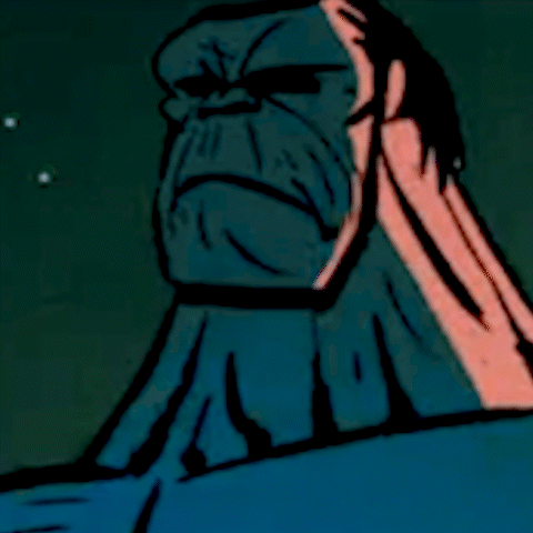 Man With Mouth Wide Open GIF