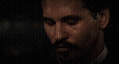 Man With Mustache And Beard Says I'm In My Prime GIF