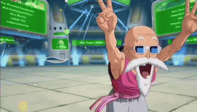 Man With Mustache And Glasses Giving Peace Sign GIF