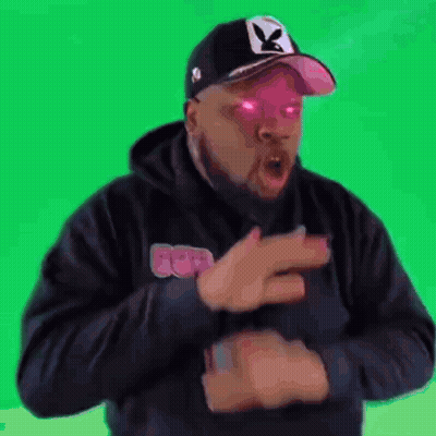 Man With Mustache And Hat Jackpot GIF