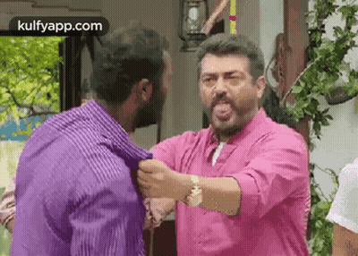 Man With Mustache And Headphones Says It GIF