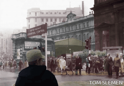 Man With Mustache And Helmet Siege Tales GIF