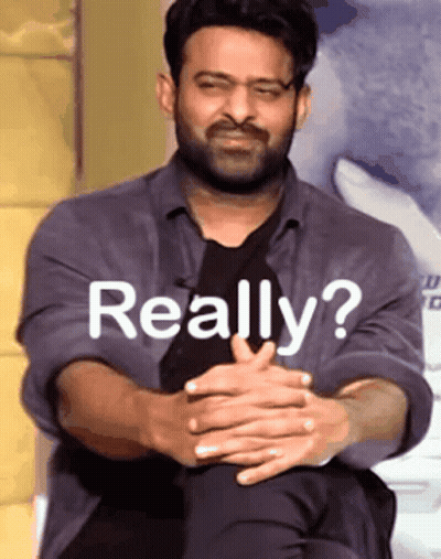 Man With Mustache And Really Shirt GIF